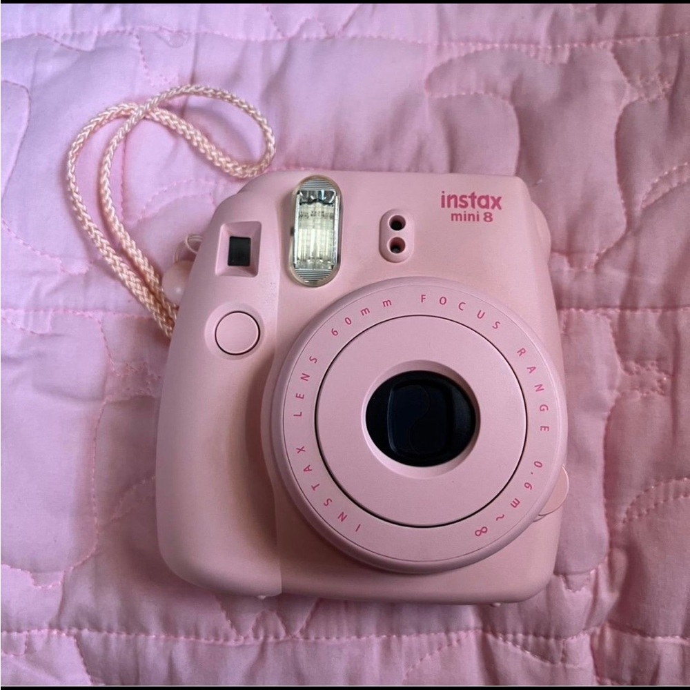 Instax Mini 8 Blush Pink Camera